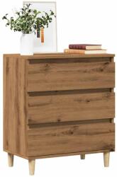 vidaXL Bufeta Stejar artizanal 60x35x70 cm Lemn prelucrat GartenMobel Dekor (856481) Comoda