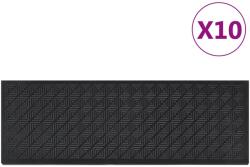 vidaXL Trepte de scara, 10 buc. , 25x75 cm, cauciuc GartenMobel Dekor (155643) Covor
