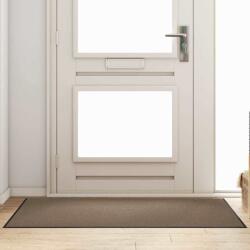 vidaXL Covoras de intrare Bej si negru 90 x 150 cm 100% Poliamida GartenMobel Dekor (4100786) Pres