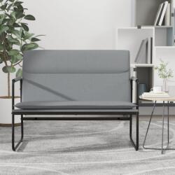 vidaXL Banca, gri deschis, 100x64x80 cm, textil GartenMobel Dekor (351351)