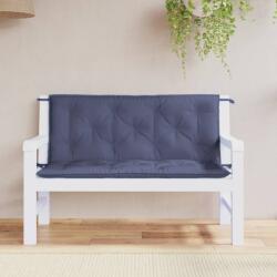 vidaXL Perne banca de gradina 2buc. bleumarin 120x50x7cm textil oxford GartenMobel Dekor (379064)