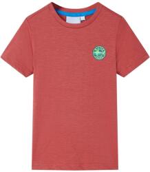 vidaXL Tricou pentru copii, paprika, 104 GartenMobel Dekor (12345)