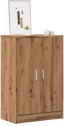 vidaXL Pantofar, stejar artizanal, 60x35x92 cm lemn prelucrat GartenMobel Dekor (856699) Pantofar