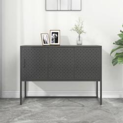 vidaXL Servanta, antracit, 105x35x75 cm, otel GartenMobel Dekor (335870) Comoda