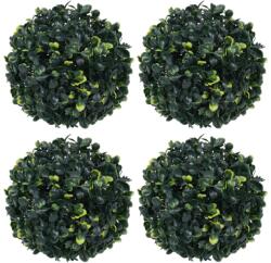 vidaXL Bile de arbusti cimisir artificiali, 4 buc. , 12 cm GartenMobel Dekor (315467)