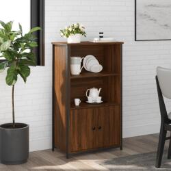 vidaXL Dulap înalt, stejar maro, 62x32x103, 5 cm, lemn compozit GartenMobel Dekor (834219) Comoda