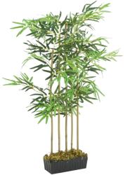 vidaXL Arbore din bambus artificial 730 de frunze 120 cm verde GartenMobel Dekor (358989)