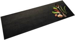 vidaXL Covor de bucatarie lavabil Spices, 60x180cm, catifea GartenMobel Dekor (4005612) Pres