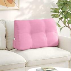 vidaXL Perna pentru spate Roz 80 x 24 x 50 cm tesatura GartenMobel Dekor (42014427)