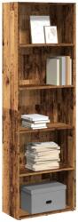 vidaXL Biblioteca, lemn vechi, 60x30x189 cm, lemn prelucrat GartenMobel Dekor (857924) Biblioteca