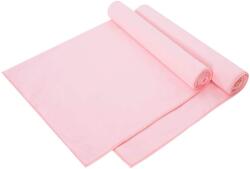 vidaXL Prosoape Sport 2 pcs Roz 140 x 70 cm Poliester si poliamida GartenMobel Dekor (42011489) Prosop