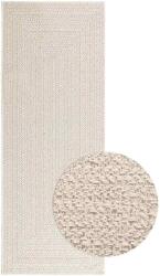vidaXL Covor „ZIZUR crem aspect iuta pentru interior si exterior GartenMobel Dekor (4010360) Covor