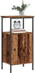 vidaXL Noptiera, lemn vechi, 41x31x80 cm, lemn prelucrat GartenMobel Dekor (857246)
