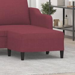 vidaXL Taburet, rosu vin, 70x55x41 cm, material textil GartenMobel Dekor (349309)