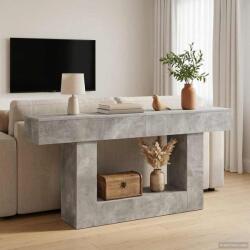 vidaXL Gri Beton 160 x 30 x 74 cm GartenMobel Dekor (899956)