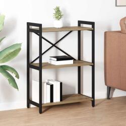vidaXL Raft pentru carti Stejar Artizanal 60 x 30 x 85 cm GartenMobel Dekor (868400) Biblioteca