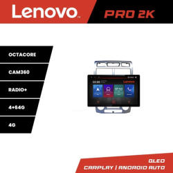 Lenovo Navigatie Android Kia Sportage 2005-2007 Lenovo PRO 4+64GB 13 inch 2K 4G DSP (KIT-0023+PRO-2K-13-4+64)