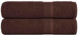 vidaXL Prosoape de mana 2 buc maro 50x100 cm 360 g/m2 100% bumbac GartenMobel Dekor (136758) Prosop