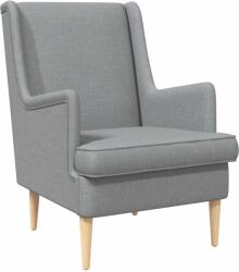 vidaXL fotoliu Gri deschis tesatura GartenMobel Dekor (42029948)