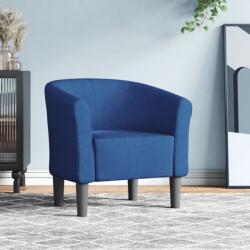 vidaXL Fotoliu tip cuva, albastru, material textil GartenMobel Dekor (356431)