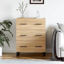 vidaXL Servanta, stejar sonoma, 69, 5x34x90 cm, lemn compozit GartenMobel Dekor (827879) Comoda