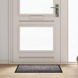vidaXL Covoras de intrare Gri deschis 60 x 40 x 1.2 cm Tesatura Teddy GartenMobel Dekor (42013444) Pres