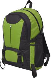 vidaXL Rucsac pentru drumetii, 40 L, negru si verde GartenMobel Dekor (91107) Rucsac tura