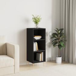 vidaXL Servanta, negru, 34, 5x32, 5x90 cm, lemn compozit GartenMobel Dekor (828717) Comoda