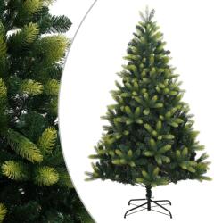 vidaXL Brad de Craciun artificial cu suport, 180 cm, cu balamale GartenMobel Dekor (356762)