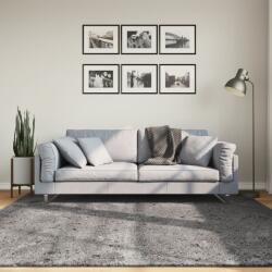 vidaXL Covor HUARTE, fir scurt, moale si lavabil, antracit, 200x200 cm GartenMobel Dekor (375004) Covor