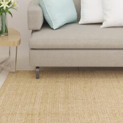 vidaXL Covor din sisal, natural, 100x150 cm GartenMobel Dekor (136311) Covor