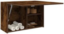 vidaXL Dulap perete baie, stejar fumuriu, 60x25x40 cm, lemn prelucrat GartenMobel Dekor (860071)