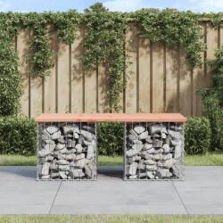 vidaXL Banca de gradina, 103x44x42 cm, lemn masiv Douglas GartenMobel Dekor (834339)