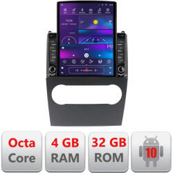 Edotec Navigatie Mercedes Clasa A W169 2004-2012, 9.7 inch, Android, 4+32 GB (Kit-a-klass-old+EDT-E709)