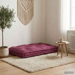 vidaXL Perna pentru canapea pe palet Bordo 120 x 80 x 12 cm Tesatura GartenMobel Dekor (4019088)