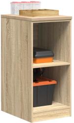 vidaXL Dulap depozitare garaj Stejar Sonoma 40x51x85 cm lemn masiv pin GartenMobel Dekor (860537) Comoda