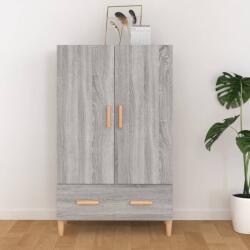 vidaXL Dulap înalt, gri sonoma, 70x31x115 cm, lemn compozit GartenMobel Dekor (817472) Comoda