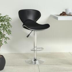 vidaXL Scaun de bar, negru, piele ecologica GartenMobel Dekor (335130)