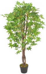 vidaXL Planta artificiala artar cu ghiveci, verde, 120 cm GartenMobel Dekor (280196)