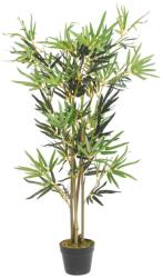 vidaXL Arbore din bambus artificial 552 de frunze 120 cm verde GartenMobel Dekor (358959)