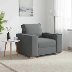 vidaXL Canapea fotoliu gri închis, 100x78x84 cm, material textil GartenMobel Dekor (4104961) Canapea