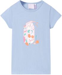 vidaXL Tricou pentru copii, albastru, 92 GartenMobel Dekor (11454)