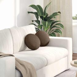 vidaXL Perne de Sezut 2 pcs Maro Ø30 x 13 cm tesatura GartenMobel Dekor (42014087)