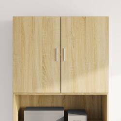 vidaXL Dulap de perete, stejar sonoma, 80x42, 5x64 cm, lemn compozit GartenMobel Dekor (846133) Comoda