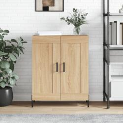 vidaXL Servanta, stejar sonoma, 69, 5x34x90 cm, lemn compozit GartenMobel Dekor (830207) Comoda