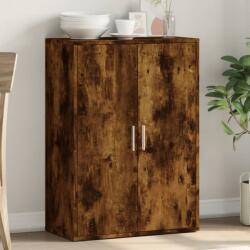 vidaXL Servanta, stejar fumuriu, 60x31x84 cm, lemn compozit GartenMobel Dekor (840489) Comoda
