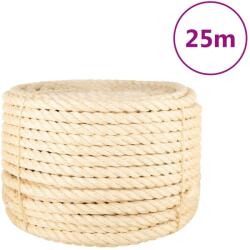 vidaXL Franghie, 25 m, sisal 100%, 20 mm GartenMobel Dekor (155037)