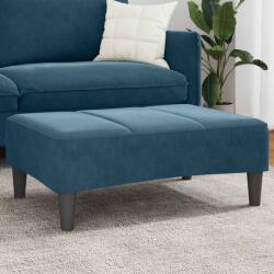 vidaXL Taburet, albastru, 77x55x31 cm, catifea GartenMobel Dekor (4007374)