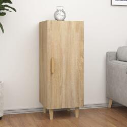 vidaXL Servanta, stejar sonoma, 34, 5x34x90 cm, lemn compozit GartenMobel Dekor (812324) Comoda
