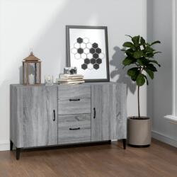 vidaXL Servanta, gri sonoma, 100x36x60 cm, lemn compozit GartenMobel Dekor (817469) Comoda